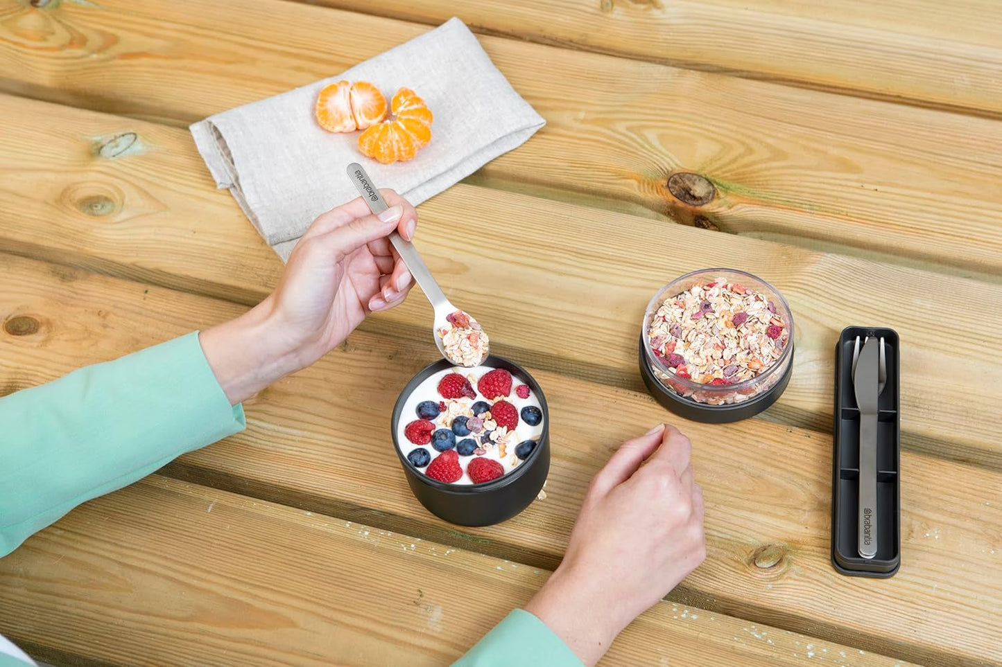 Brabantia - Sada 3 příborů Make & Take Kitchen Naty Shop