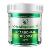 Speciální ingredience Natriumbikarbonat - Premium Qualität Extra Fine Powder, Vegan, Gvo-Frei, Glutenfrei - Recycelbarer Behälter Kitchen Naty Shop