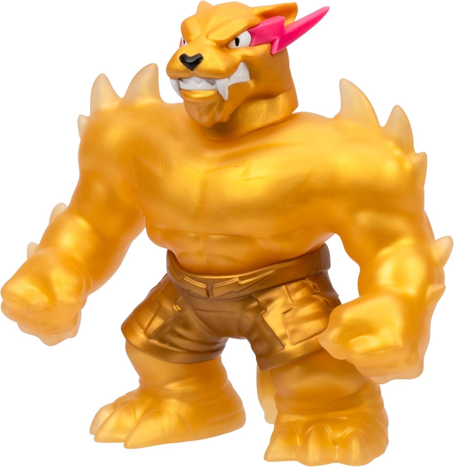 MRBEAST LAB 24738 The Heroes of GOO JIT Zu Elastická skládací figurka Legendární Panther Akční figurky Naty Shop