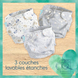 Pampers – Harmony Hybrid Starter Pack, 3 pratelné plenky + 25 jednorázových vrchních vrstev – 1 balení