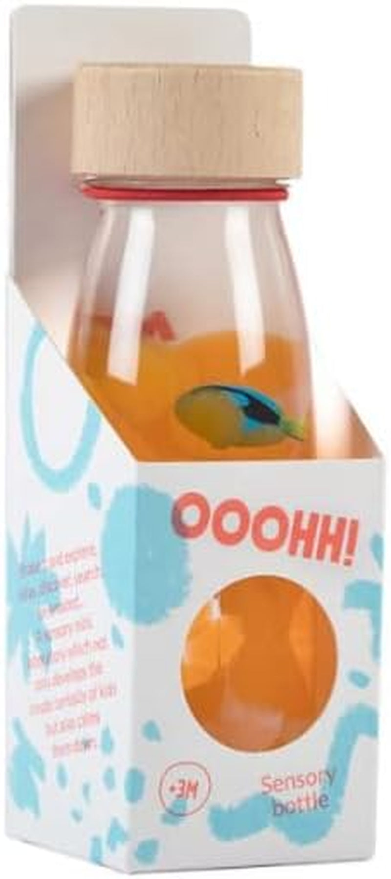 Blue Tang zvuková láhev Bebe Naty Shop Toys