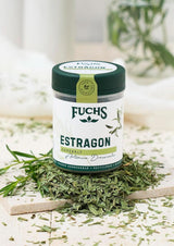 Fuchs, estragon, francouzské bylinky na zjemnění salátů nebo holandská omáčka, 10 gramů Condimente Naty Shop
