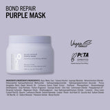 Schwarzkopf Professional BLONDME Bond Repair Purple Mask Maska pro chladné vlasy Neutralizuje žluté tóny pro barvené, odbarvené a světlé vlasy Hloubkové kondicionování a posílení 200 ml Maska na vlasy Naty Shop