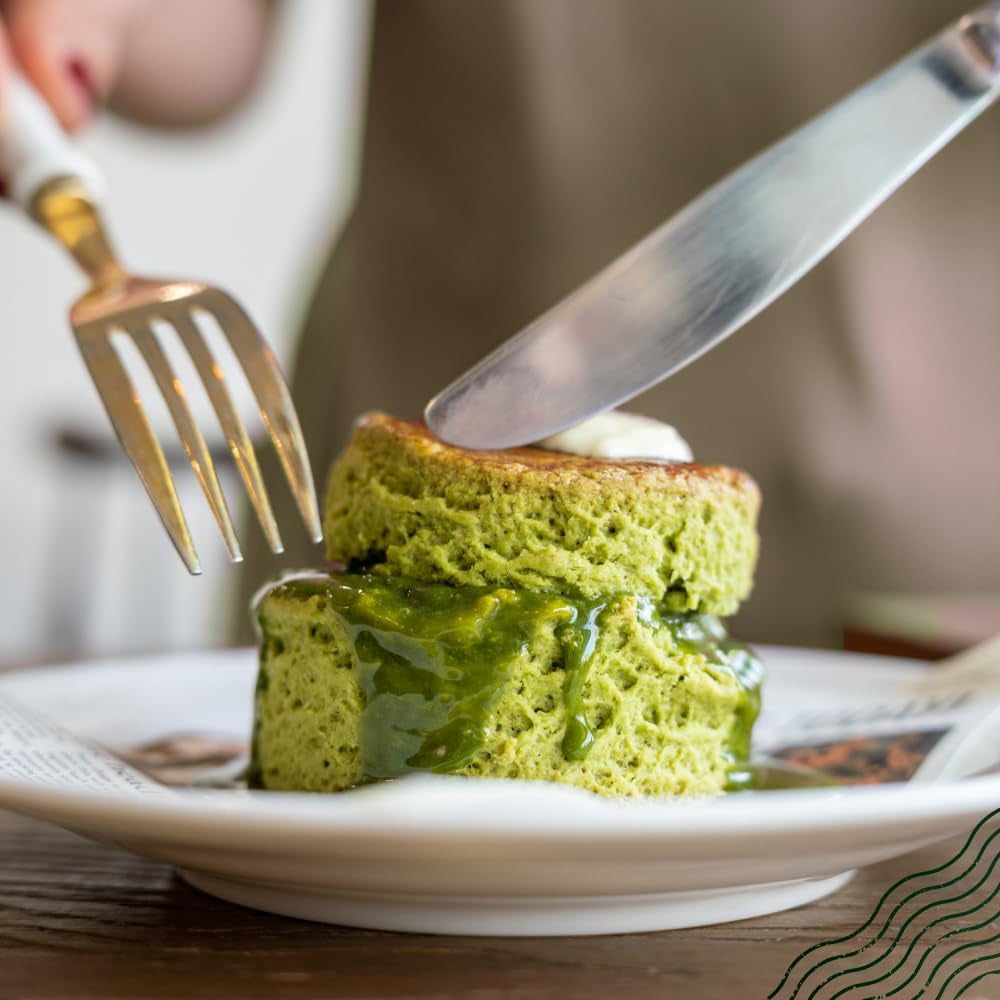 Naturalebio BIO Zelený čaj prášek 100g. Na vaření a pečení. Originální japonská matcha. Zelený čaj z Japonska, veganský, bezlepkový a bez GMO. Přírodní organický produkt.