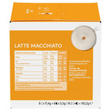 NESCAFÉ DOLCE GUSTO Latte Macchiato Kaffeekapseln 6er Pack (6 x 16 kapslí)