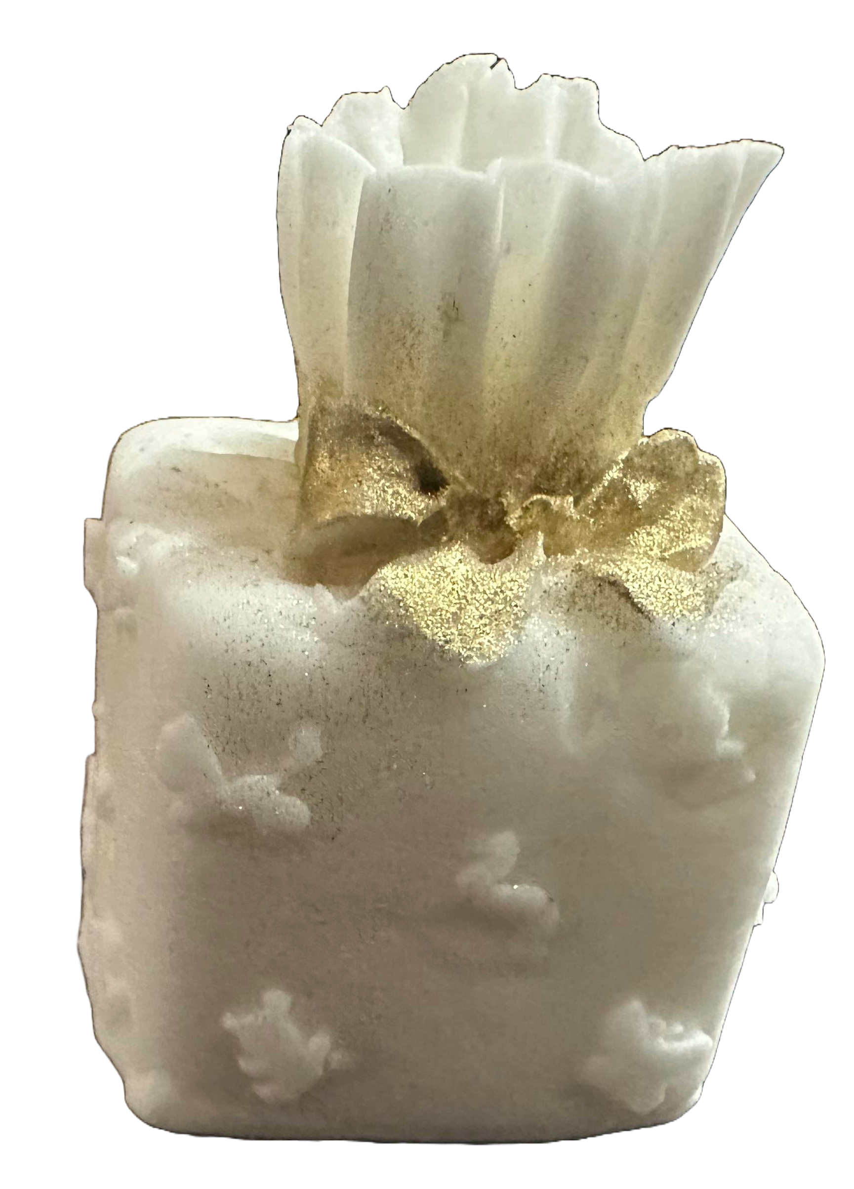 Jedlá cukrová dekorace, mikulášská taštička Dekorace z Sugar Paste Nati Shop
