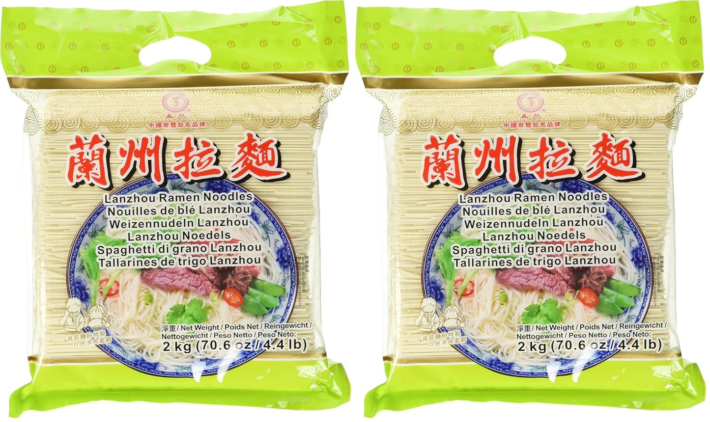 Pšeničné nudle (Lanzhou), 1 balení (1 x 2 kg)