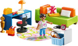 PLAYMOBIL domeček pro panenky 70209 Pokoj pro mládež s figurkou dívky a doplňky, od 4 let Domky pro panenky Naty Shop