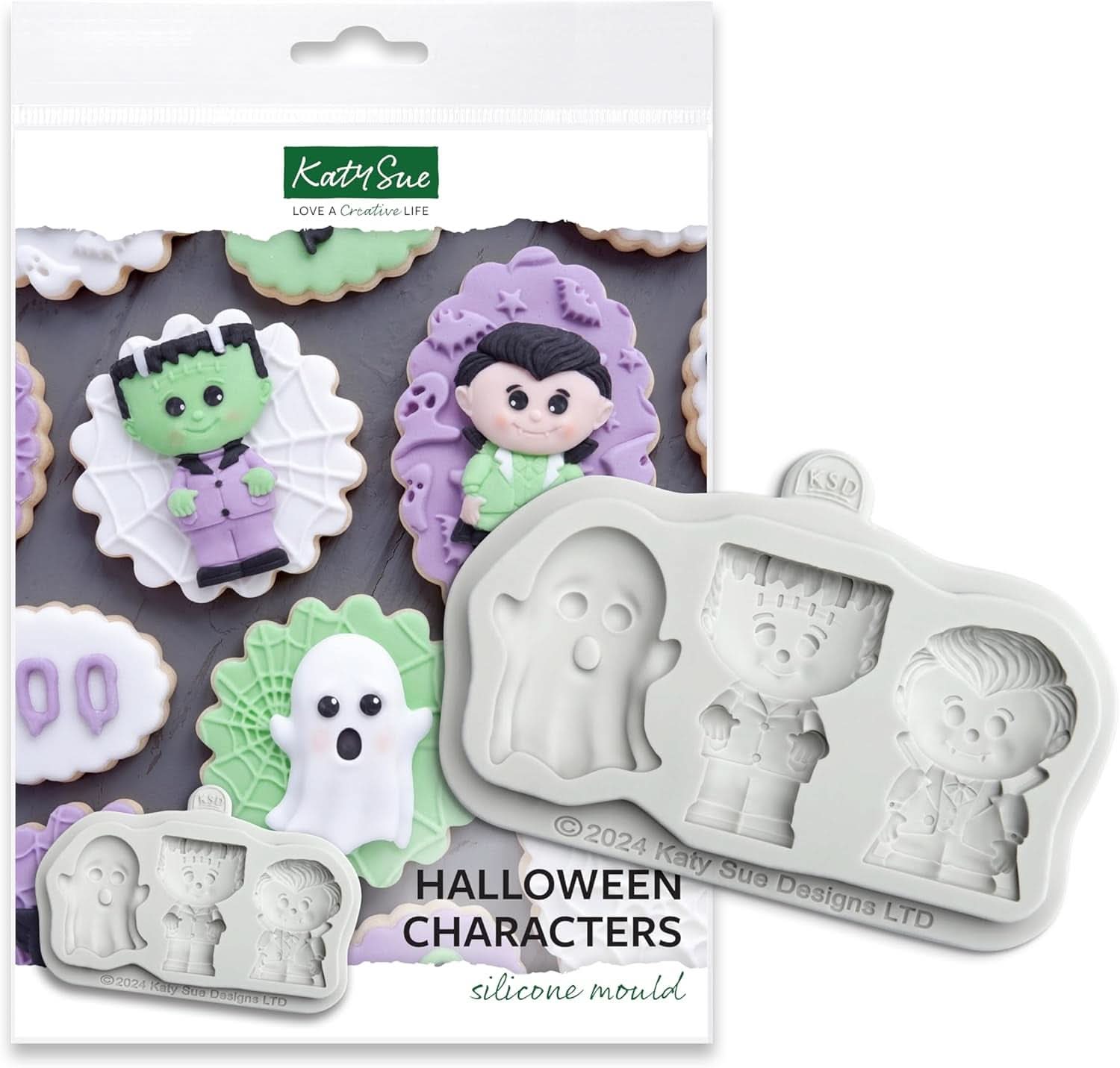 Katy Sue, Silikonová forma Halloween Kitchen Naty Shop