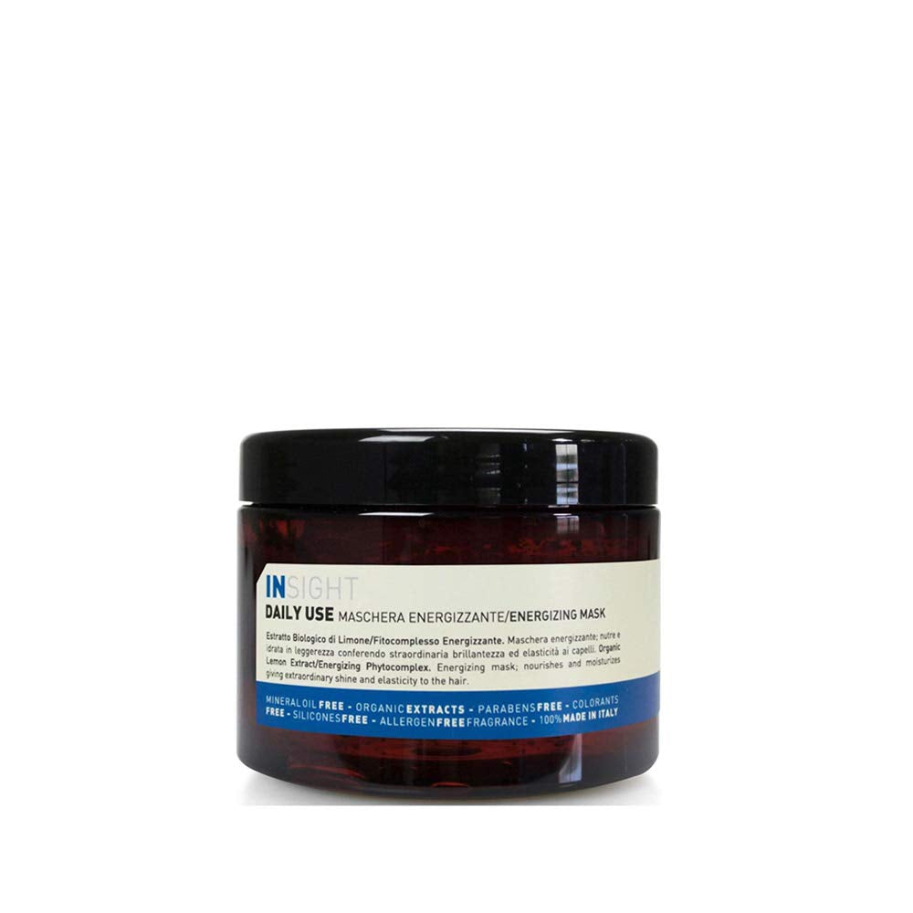 Maschera Energizzante 500ml Maska na vlasy Naty Shop Výchozí název