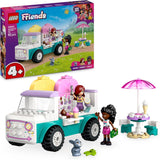 LEGO Friends Náklaďák na zmrzlinu Heartlake City Hrací sada 2 figurky a zajíček Stavebnice 4 roky stará holčičí postavička Stavebnice Minifigurka 42644 Stavebnice Besuche den LEGO-Store Výchozí název