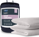 Silentnight Duvet Hotel Collection, 13,5 tog, polyester, bílá, Super King Přikrývky a přikrývky Naty Shop Super královská postel: 13,5 Tog