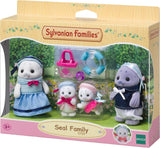 Sylvanian Families – 5759 Detailní hračka s figurkou tuleních rodin pro děti od 3 let
