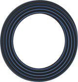 Zahradní hadice Fiskars S, pevná, Vodní hadice pro ruční zavlažování, 13 mm (1/2"), Délka: 15 m, Univerzální připojení, UV ochrana, Ochrana proti mrazu, Odolná proti kroucení, Modrá, 1076049