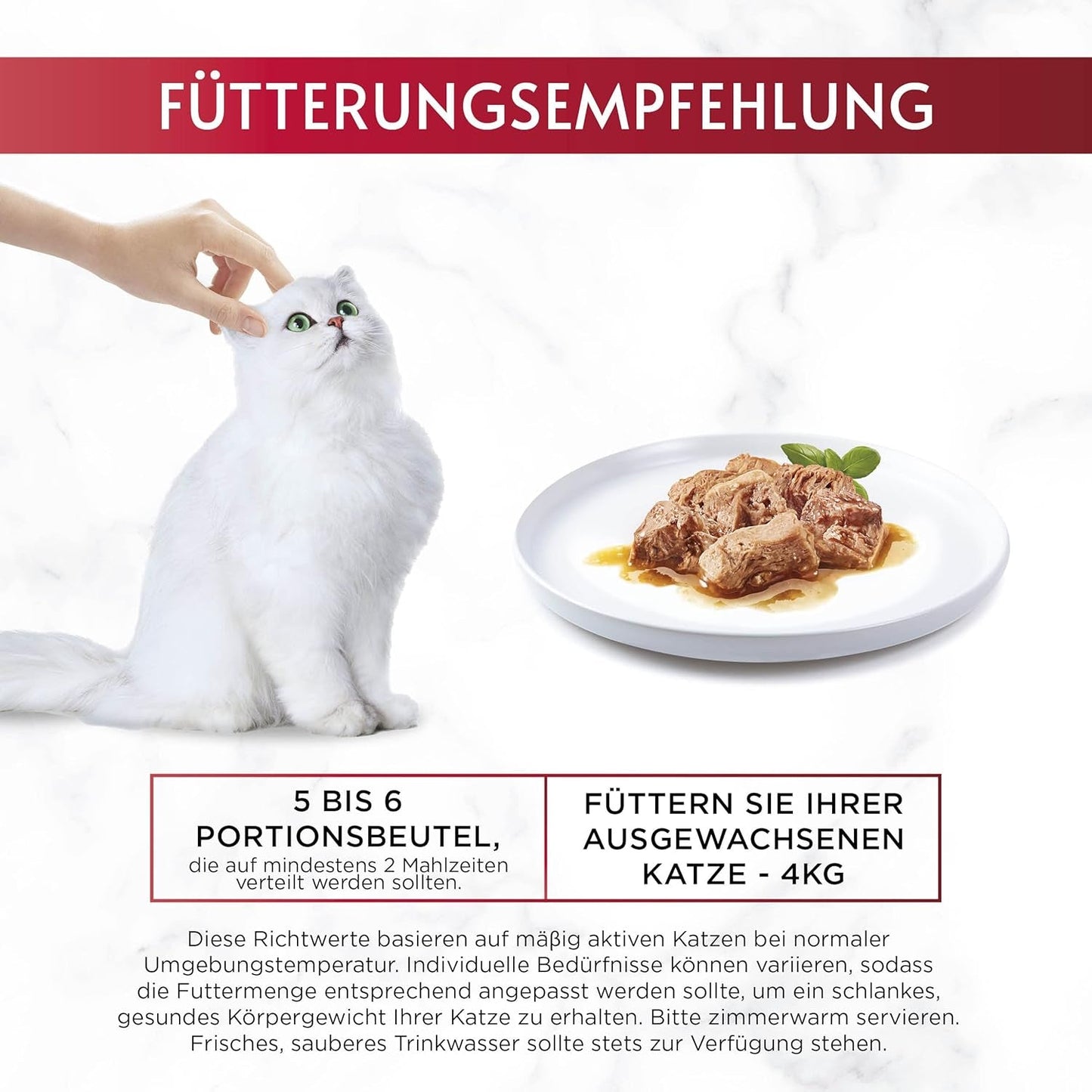Gourmet Mon Petit Intense mokré krmivo pro kočky, drůbež, balení po 8 kusech (8 x 6 sáčků po 50 g)