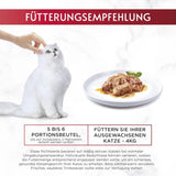 Gourmet Mon Petit Intense mokré krmivo pro kočky, drůbež, balení po 8 kusech (8 x 6 sáčků po 50 g)
