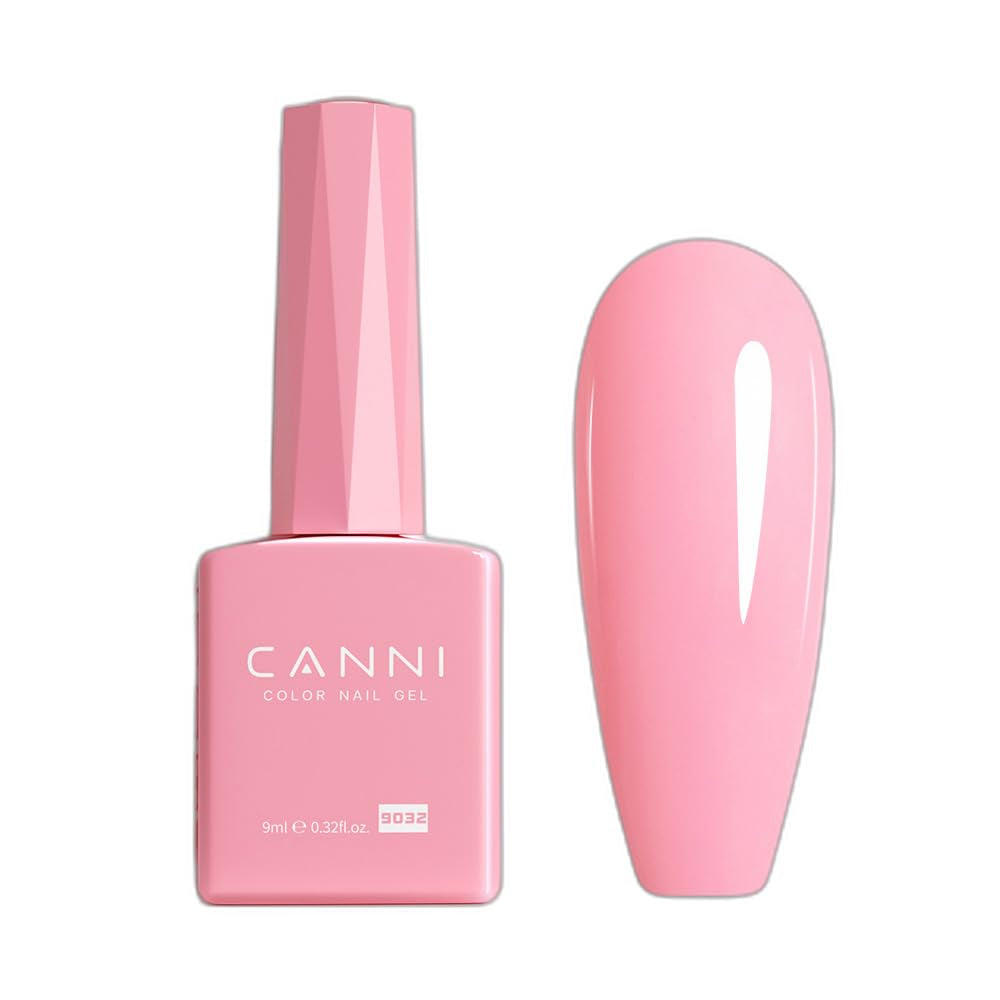 CANNI gel lak na nehty, semipermanentní, tmavě fialový, lak na nehty, UV gel, soak off, manikúra