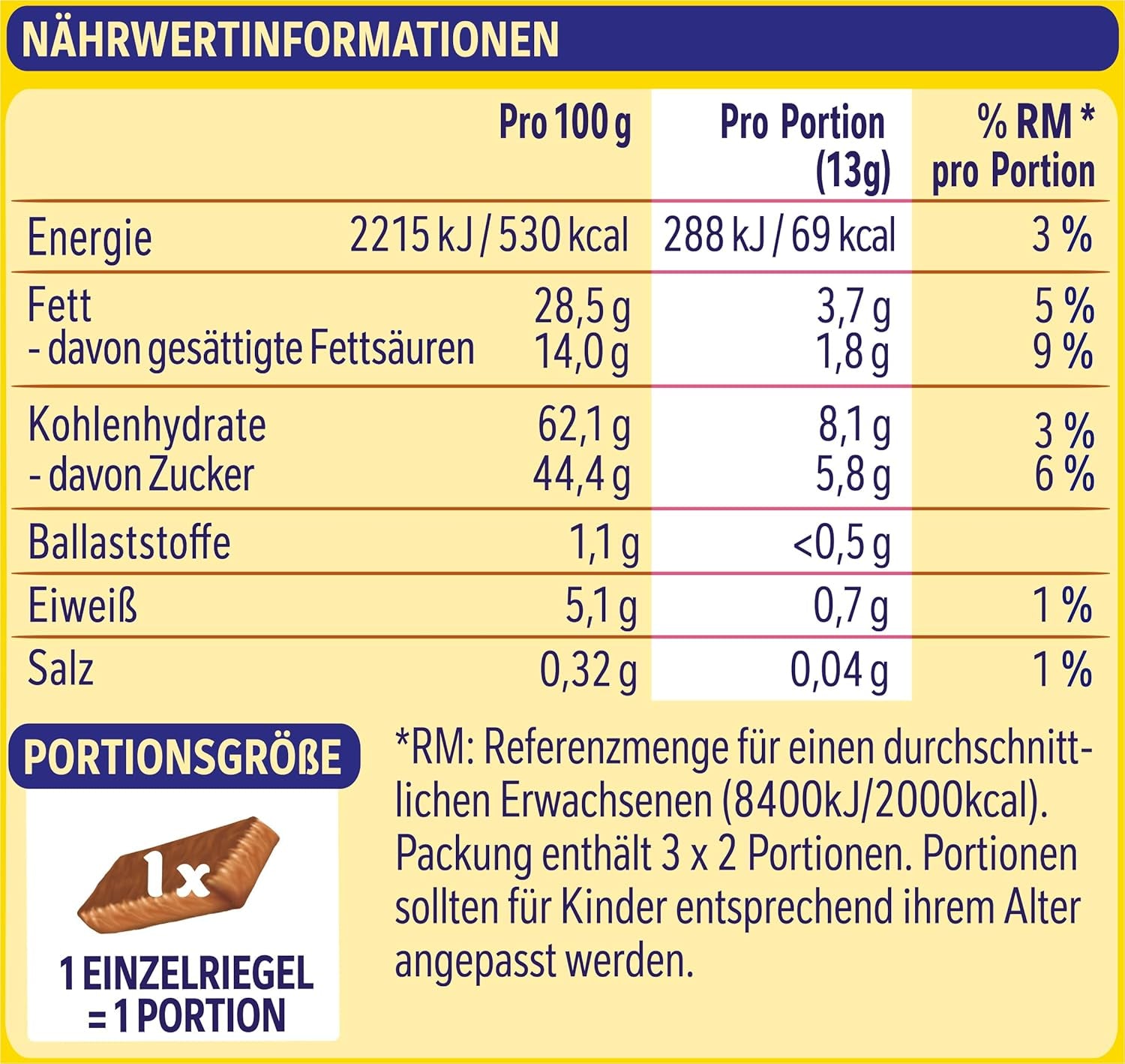 Nestlé Crunchy Waffle Delicious Mléčná čokoláda Vaflová tyčinka Multi Pack 1 balení (3 x 26 g každý)