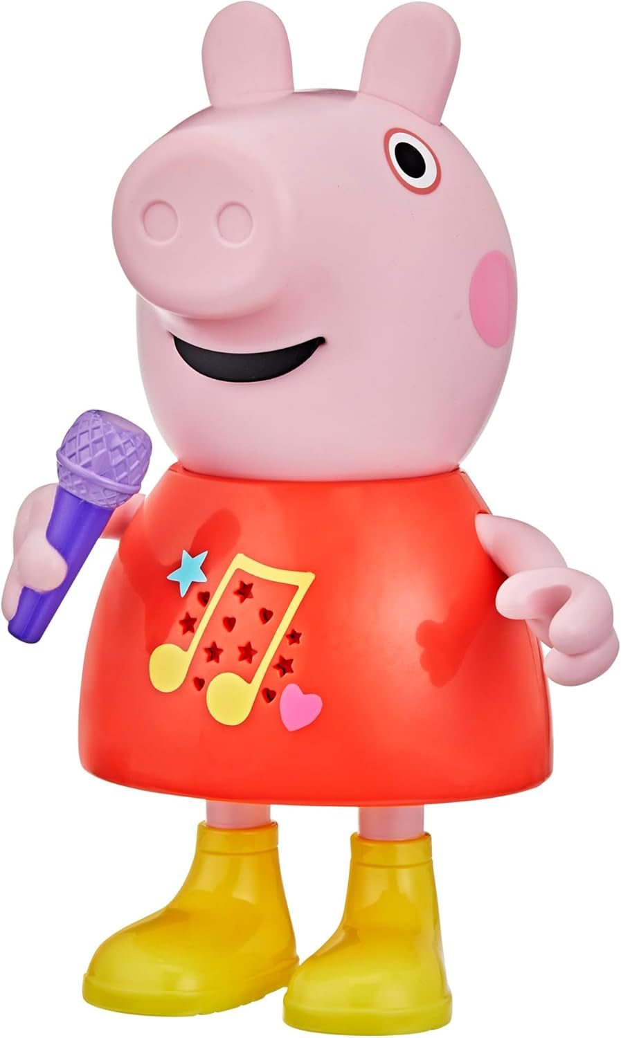 Panenka Peppa Pig, mluvící a zpívající, růžová, 20 cm
