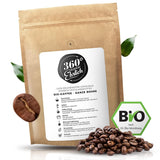 Premium Bio Kaffeebohnen 1000g, 100% Honduras Hochland Arabica Kaffeebohnen Bio - Köstlich, jemná, säurearm - Bio Kaffee ganze Bohnen - Ideal als Kaffeebohnen Vollaautomat - 360° Rundum Ehrlich