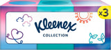 Krabičky na kosmetické ubrousky Kleenex, denní použití, 3 vrstvy, kostka kolekce, 12 x 48 kapesníčků