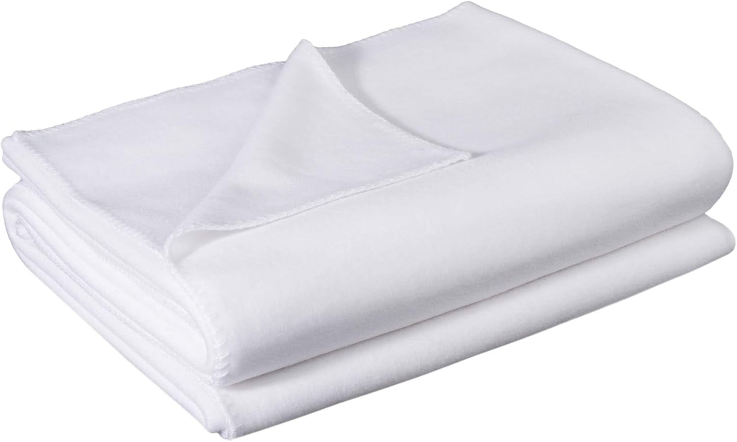 Deka Zoeppritz v barvě: červená, Vyrobeno z 65% Polyester, 35% Viskóza, Rozměr: 160X200 Cm, 103291-235-160X200 Postele a přikrývky Zoeppritz od roku 1828 000 Bílá 160X200 Cm