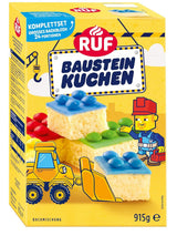 RUF Směs na dorty, různé barvy Glaze and Decor Naty Shop 915 gramů Constructor's Cake