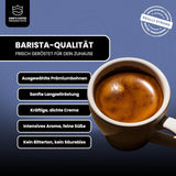 KING'S COFFEE - AMESTEC RS ESPRESSO - 1 kg silná a aromatická zrnková káva - káva s nízkou kyselostí - celozrnná káva - pražení malých dávek z Itálie - zrna espressa pro plně automatické stroje a portafiltrační stroje