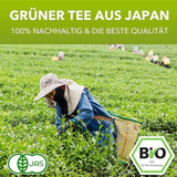 Matchamagic - Bio prášek matcha latte z Japonska s cukrem z kokosových květů pro lahodný čaj