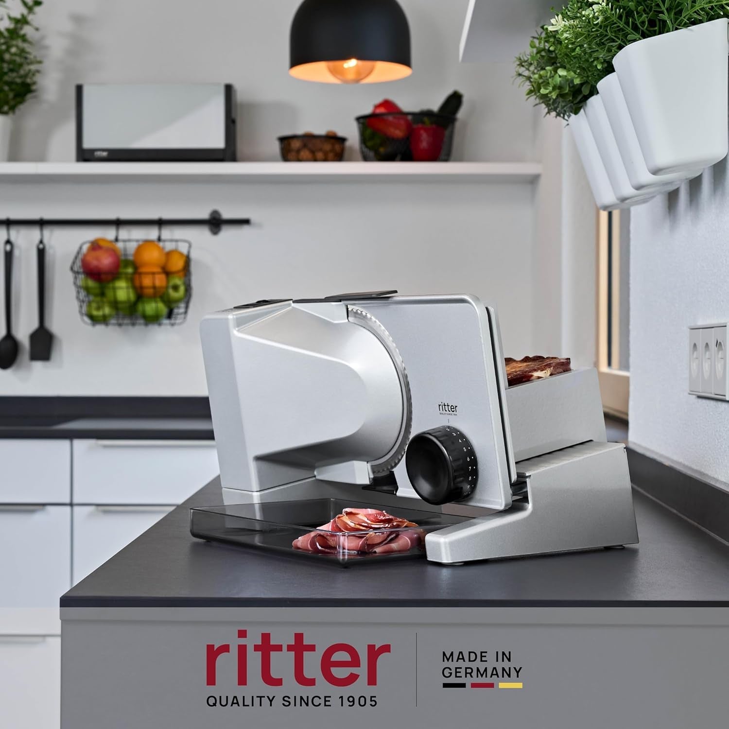 Ritter Serano 7 Duo plus Multifunkční elektrický kráječ Rasnite a Slicers Naty Shop