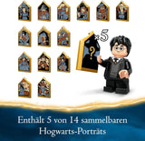 LEGO Harry Potter Hogwarts Castle: The Great Hall, sběratelská hračka s 11 minifigurkami včetně Hermiony Grangerové, kouzelný dárek pro chlapce a dívky 76435 Stavebnice Besuche den LEGO-Store