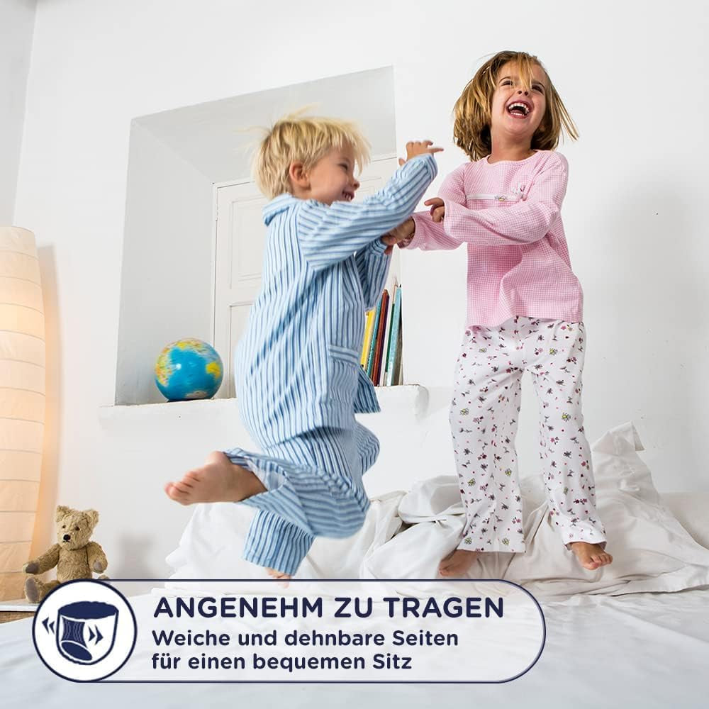 Super absorpční noční pleny Huggies DryNites pro dívky 3-4 roky (12-21 kg) 4 x 16 (celkem 64) Balíček měsíčních kalhotek