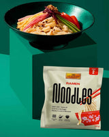 LEE KUM KEE Ramen Noodles - Asijský ramen s jemnou a jemnou texturou, klasika pro ramen polévky a wok pokrmy, polosuché nudle, dvě porce v balení, 6 x 180g multipack