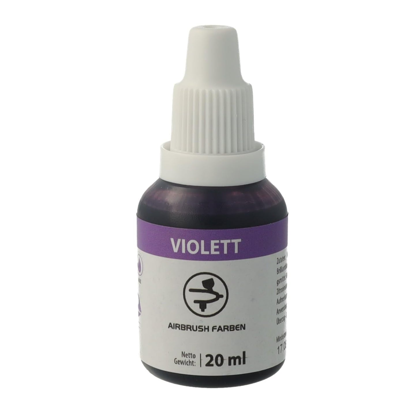 Potravinářské barvivo Bakeryteam Airbrush Violet 20ml