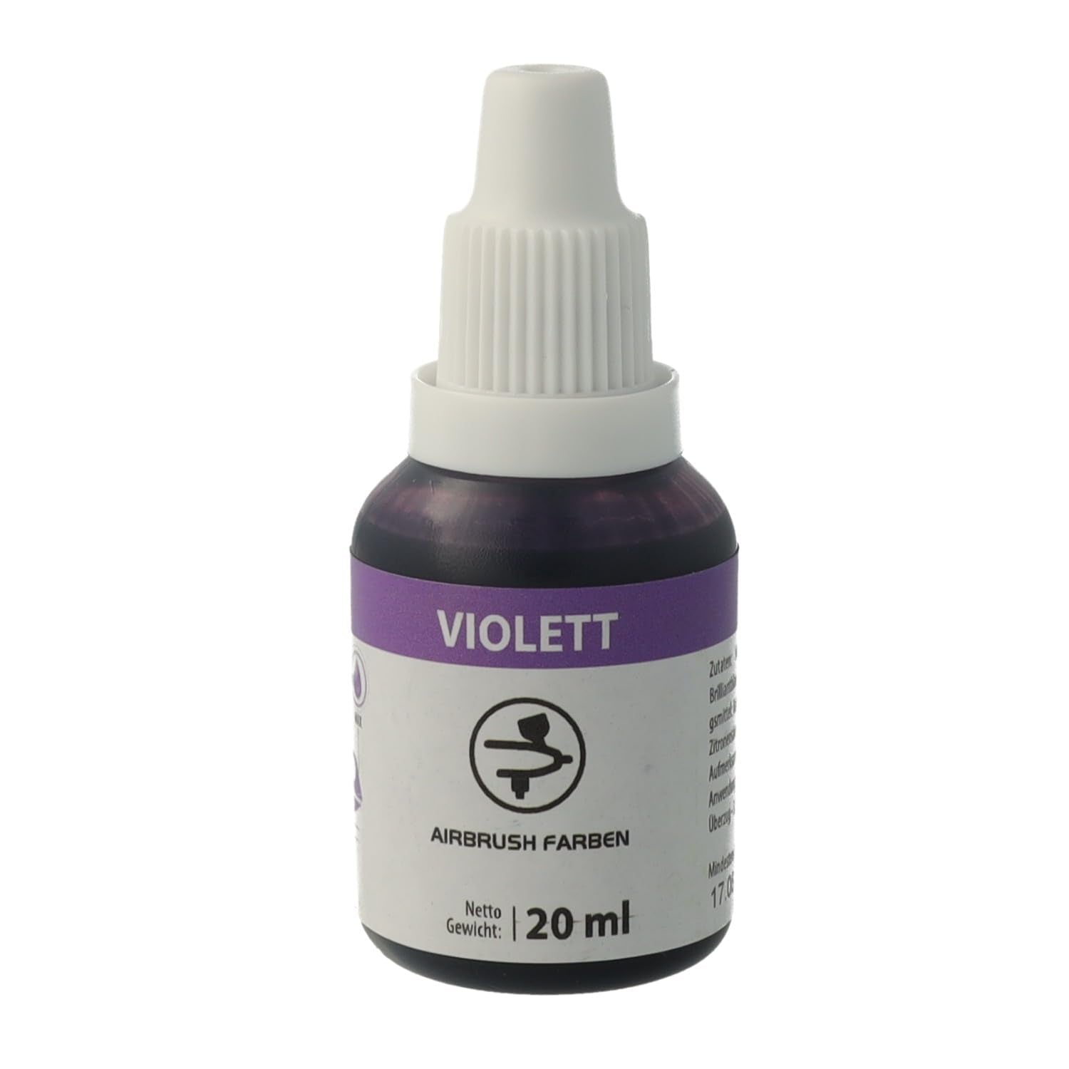 Potravinářské barvivo Bakeryteam Airbrush Violet 20ml