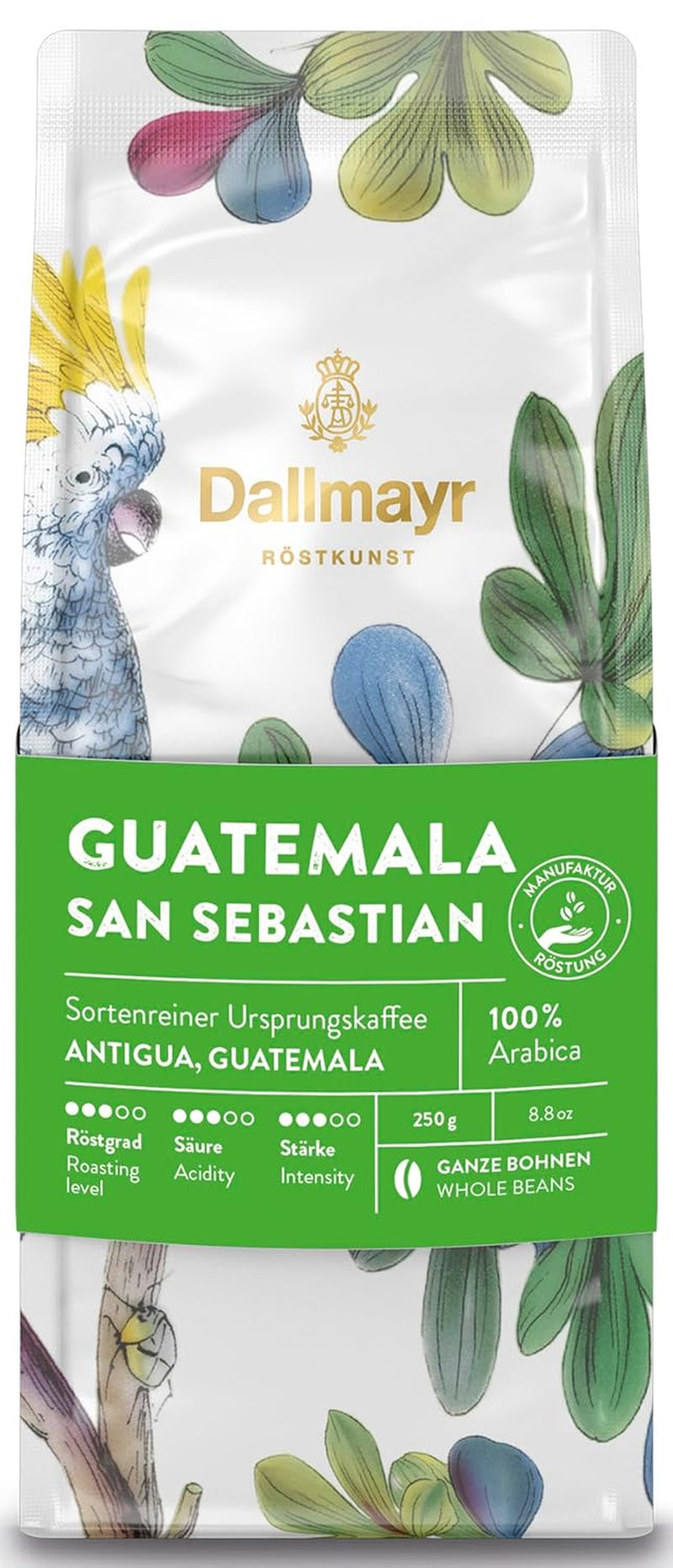 Guatemala San Sebastian 250g celé fazole