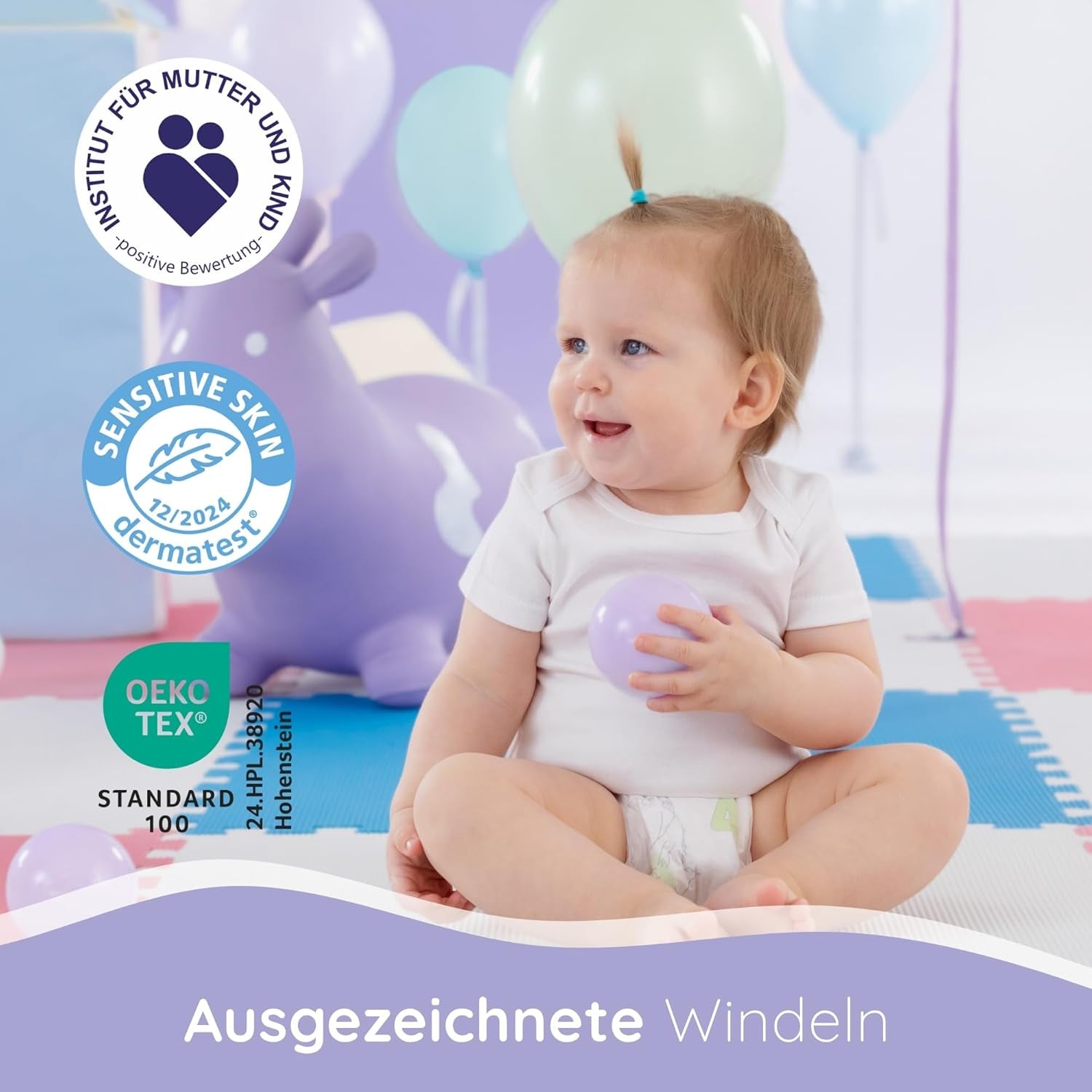 Plenky Bella Baby Happy Premium, velikost 6, Junior Extra, 15+ kg, 96 kusů, pečeť DERMATEST a OEKO-TEX, Jednorázové dětské plenky