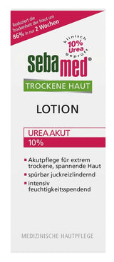 Sebamed Urea Akut, viditelně zmírňuje pocit napětí, drsnosti a svědění, 200 ml Sprcha a vana Naty Shop