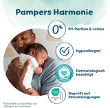 Plenky Pampers Harmony Velikost 4, 174 Plenky, 9kg-14kg, Jemná ochrana pokožky se 100% ochranou Pampers