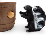 Schleich 42532 Fun around the nut , Od 3 let, WILD LIFE - Herní set, 6 kusů Akční figurky Naty Shop