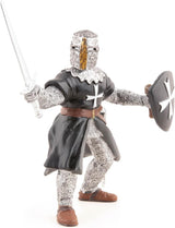 Papo -Ručně malované - Figurky -Středověká-Fantasy - Rytíři svatého Jana s mečem-39938-Sběratelské-Pro děti - Vhodné pro chlapce i dívky - Od 3 let Akční figurky Naty Shop