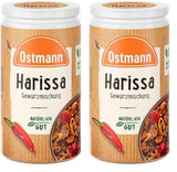 Ostmann Gewürze - Harissa Gewürzmischung | Scharfes orientalisches Gewürz für Geflügel, Fleisch, Gemüse nebo Couscous | 35 g v Der Streudose
