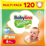 Dětské plenky Sensitive vel. 4, Maxi (8-13 kg), 20 kusů