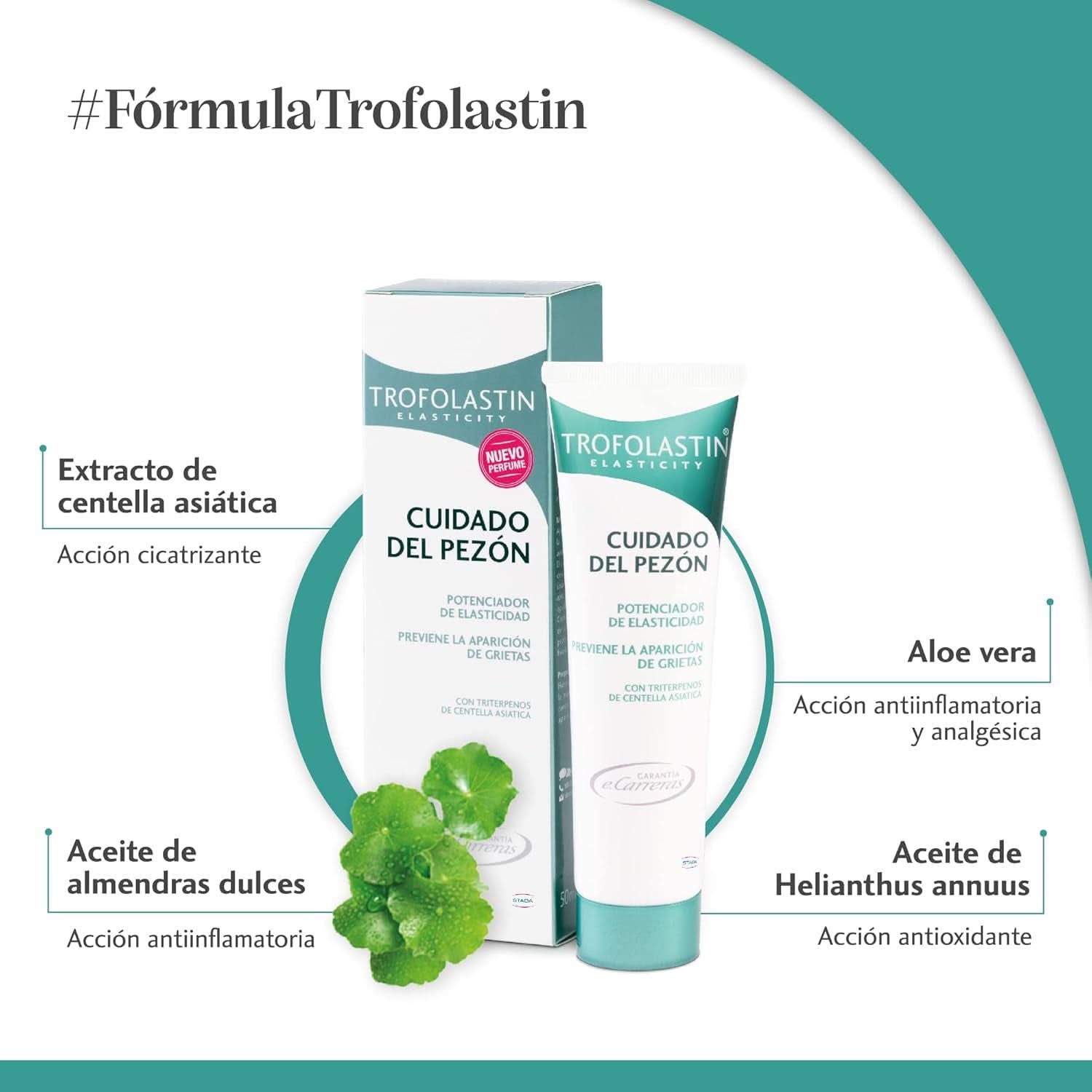 Novartis TROFOLASTIN Elasticity Péče o bradavky Příslušenství Potraviny a kojení Bebe Naty Shop