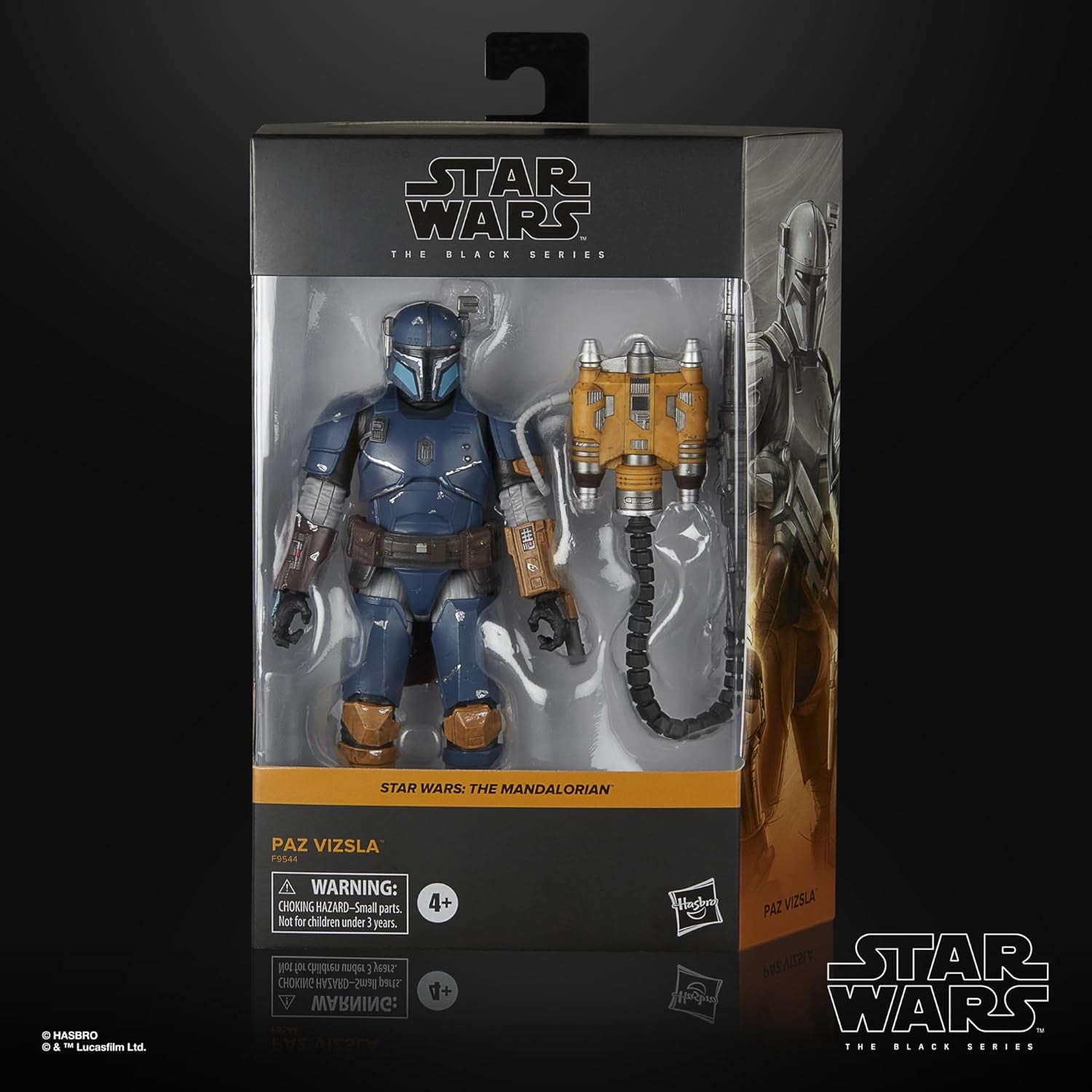 Star Wars Black Series Paz Vizsla Deluxe akční figurka (15 cm) Star Wars: Mandalorian akční figurky Naty Shop