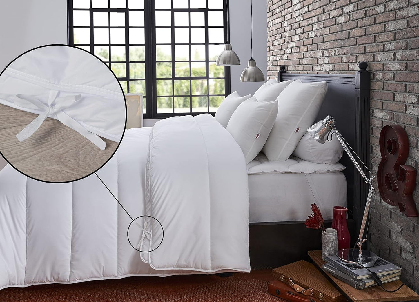 DODO 25665 Na 4 sezóny Deka 140 X 200 cm Bílá Polyester Peřiny a přikrývky Naty Shop