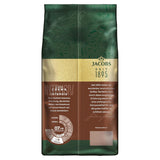 Jacobs Kaffeebohnen Café Crema Intense, intenzivní s Kakao- & Nussnote, geröstet v Brémách, Intensität 7/10, Kaffee ganze Bohnen, 1 kg