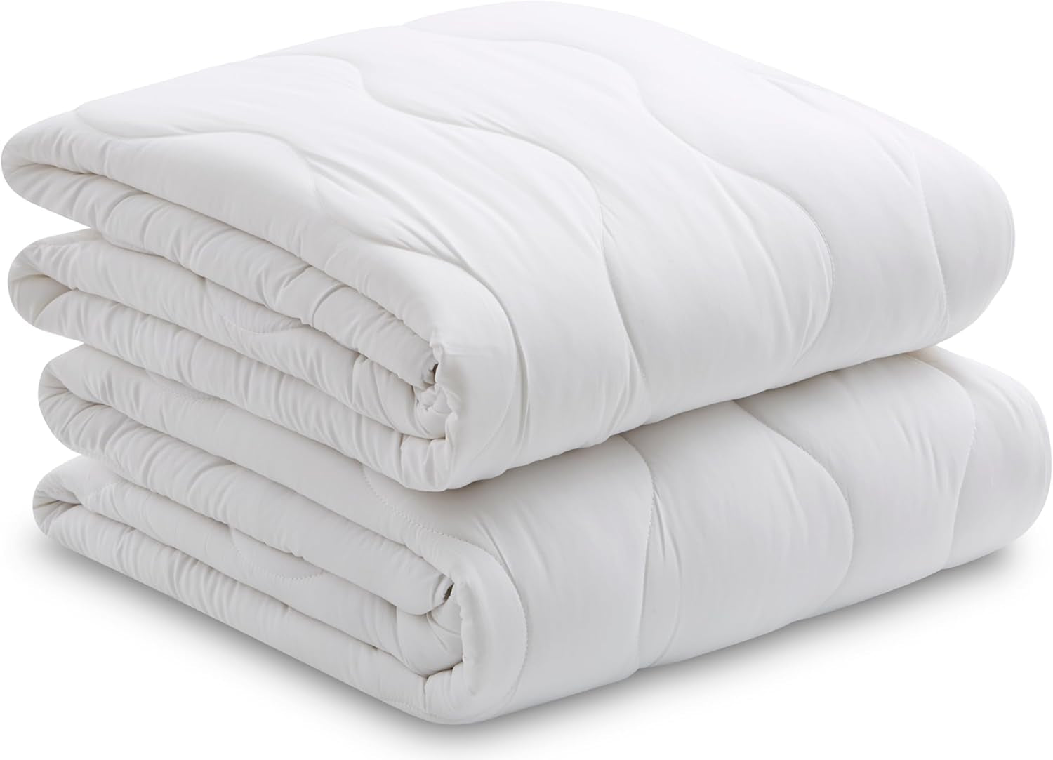 Stupně Home - 4 Estaciones - Severská přikrývka, 180 Cm, 2 přikrývky. Zimní: Vlákna 270 G/M2; Letní 170 Gr/M2-260X240 Cm Peřiny a přikrývky Naty Shop Bílá postel 180 cm
