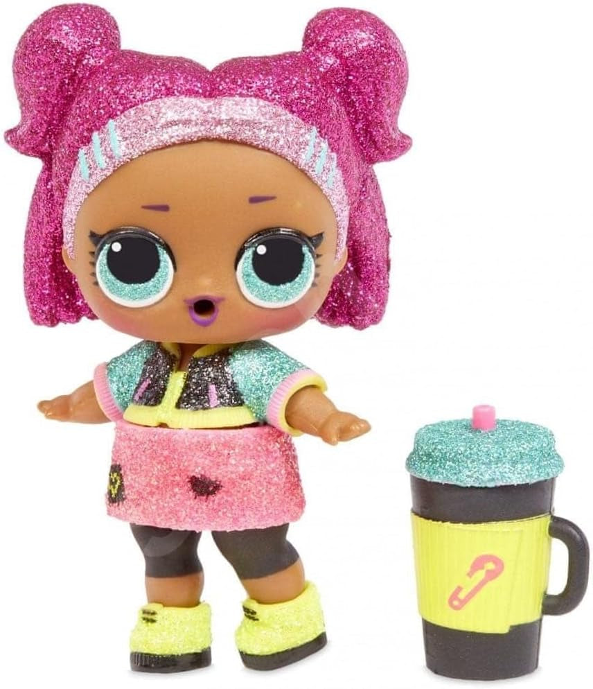 LOL Surprise Glitzer Series - Glitzer-Puppen im 12er-Pack - 80+ překvapení s loutkami, outfity, doplňky a dalšími - Spielzeug mit Wasserüberraschung - Für Mädchen und Jungen ab 4 Jahren
