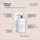 Krém na zvětšení a lifting prsou, přírodní ingredience – PUSH UP! od Elaine Perine™ Cosmetics and Beauty Naty Shop